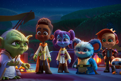 「スター・ウォーズ：ヤング・ジェダイ・アドベンチャー」 5月4日に第1話＆第2話先行放送 画像