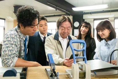 磯村勇斗“目黒”に「諸星検事に転がされている？」美沙子と目黒の“恋”に注目集まる…「ケイジとケンジ、時々ハンジ。」4話 画像