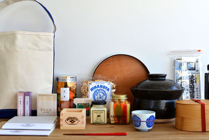 “お米”に焦点をあてた新しいライフスタイルショップ「AKOMEYA TOKYO」オープン 画像