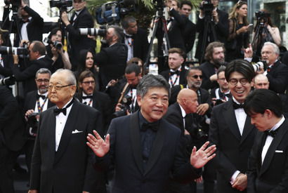 安藤サクラ＆永山瑛太ら出演『怪物』引っさげ、是枝裕和監督がカンヌへ 画像