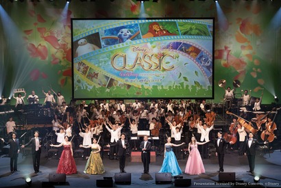 【ディズニー】「ディズニー・オン・クラシック ～夢とまほうの贈りもの 2023」開幕！　6月25日まで全国18公演 画像