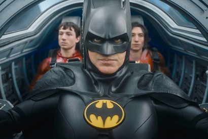 ベン・アフレック＆マイケル・キートンのバットマンに期待高まる『ザ・フラッシュ』特別映像 画像