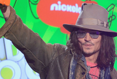 キッズ・チョイス・アワードでジョニー・デップ、クリステン・スチュワートが受賞 画像