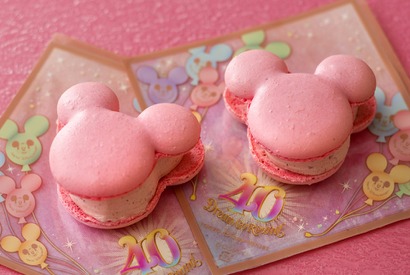 【ディズニー】ピンク色のかわいい 「ミッキーマカロン」が両パークに新登場！6月13日発売 画像
