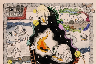 『マルセル 靴をはいた小さな貝』ヒグチユウコ＆石黒亜矢子の応援イラスト公開 画像