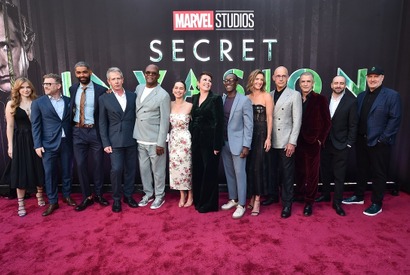 MCU初参加エミリア・クラーク「本当に嬉しくて信じられない」「シークレット・インベージョン」ローンチイベント 画像