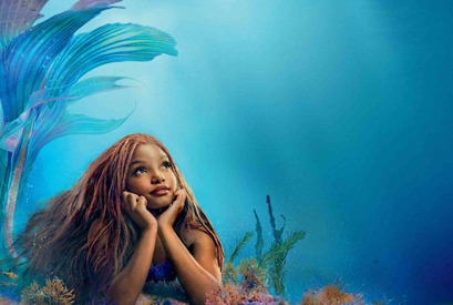 世界を魅了するハリー・ベイリーの歌声とアリエルの魅力『リトル・マーメイド』特別映像 画像