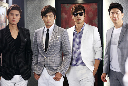 あなたは年上派？　それとも年下派？　チャン・ドンゴン主演「紳士の品格」DVD-BOXを3名様にプレゼント 画像