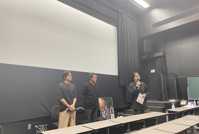 “日芸”OB・池松壮亮「いい作品として残したい」、学生の前で『白鍵と黒鍵の間に』ティーチインイベント 画像