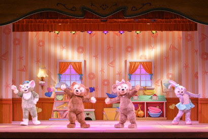 【ディズニー】ダッフィー＆フレンズ7人全員の新ステージショー！「ダッフィー＆フレンズのワンダフル・フレンドシップ」お披露目 画像