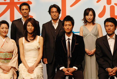 ドリカムのあの名曲が映画化！　「ア・イ・シ・テ・ル」のサインに松下奈緒、胸キュン 画像