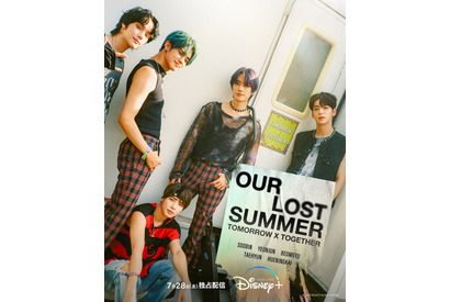 TXT、忘れられない夏を語る『TOMORROW X TOGETHER：OUR LOST SUMMER』本予告 画像