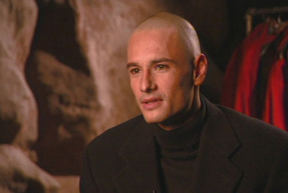 エゴに溺れた誇大妄想者、ペルシャ軍のクセルクセス王を演じたロドリゴ・サントロ 画像