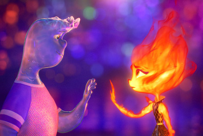 ディズニー＆ピクサー最新作『マイ・エレメント』世界中で大ヒット 画像