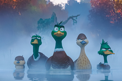 カモ一家が初めての大冒険に飛び立つ！イルミネーション最新作『ＦＬＹ！／フライ！』 特報 画像