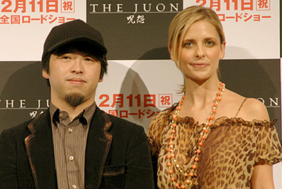 『THE JUON／呪怨』サラ・ミシェル・ゲラー来日記者会見 画像