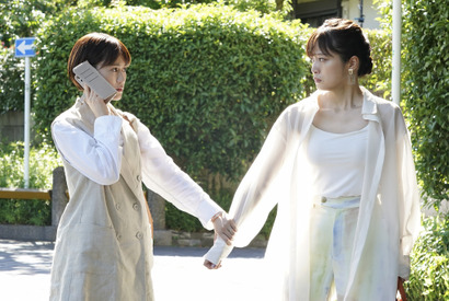 「続きが気になる！」“由香里”前田敦子と“繭美”深川麻衣が出会ってしまう…「彼女たちの犯罪」第2話 画像