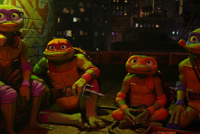 個性的な仲間たちが大集合＆強敵ヴィランも登場『ミュータント・パニック！』場面写真 画像