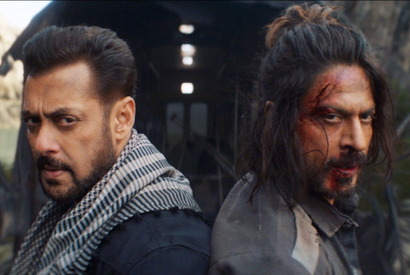 サルマーン・カーン×シャー・ルク・カーンの2人が最強タッグ！『PATHAAN／パターン』新場面写真 画像