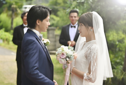 中村倫也＆川口春奈のウエディングシーン登場「ハヤブサ消防団」スピンオフep2配信 画像