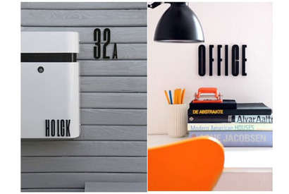 タイポグラフィが洗練されたデザインプロダクトに　“DESIGN LETTERS”アジア初上陸 画像