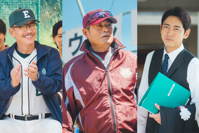 鈴木亮平主演ドラマ「下剋上球児」に生瀬勝久＆松平健＆小泉孝太郎の出演が決定 画像