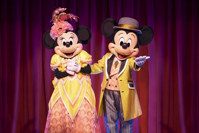 【ディズニー】新ショー「ザ・ダイヤモンド・バラエティマスター」場面写真到着！ショー鑑賞と食事がセットの豪華エンターテインメント 画像