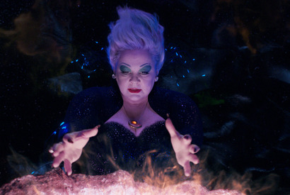 メリッサ・マッカーシー、“アースラ”の撮影方法は「すごい迫力」『リトル・マーメイド』特別映像 画像