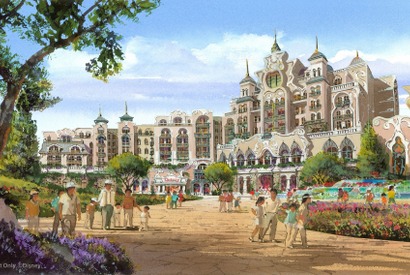 【ディズニー】国内6番目のディズニーホテル「東京ディズニーシー・ファンタジースプリングスホテル」の施設名決定　宿泊者専用のフレンチレストランも 画像