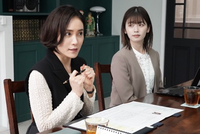 小芝風花“千晴”、山口紗弥加“広沢”とタッグを組むが…「転職の魔王様」第7話 画像