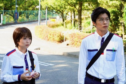 志田未来“桃”の秘密に「予想外！」など様々な声飛び交う、“黒幕”考察も過熱…「ブラックポストマン」第3話 画像