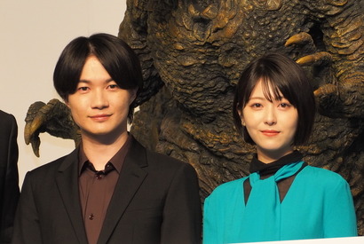 『ゴジラ-1.0』神木隆之介＆浜辺美波が歓喜の再共演！山田裕貴、安藤サクラ、佐々木蔵之介ら実力派キャストも解禁 画像