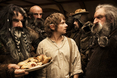 ピーター・ジャクソン監督の『ホビット』、限定ファンに向けた特別映像が世界同時配信 画像