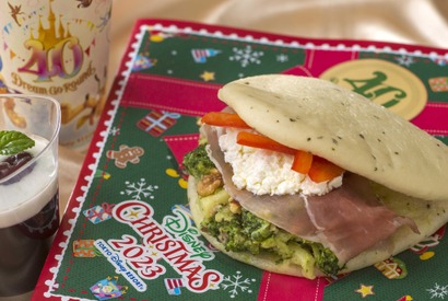 【ディズニー】クリスマスのスペシャルグッズやメニューの購入が寄付に　TDR40周年寄付つきプログラム、ホリデー期間に開催 画像