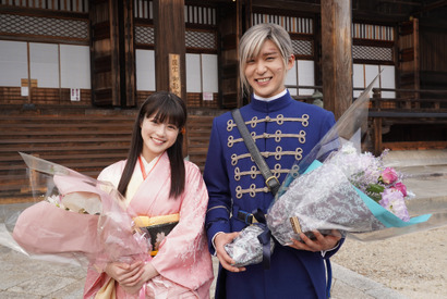 目黒蓮＆今田美桜、『わたしの幸せな結婚』撮影最終日涙の挨拶…メイキング映像公開 画像