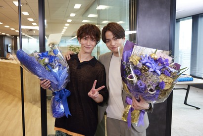 菊池風磨「ウソ婚」第2弾に意欲的！ “人見知り”渡辺翔太は「抜けてきました」 画像