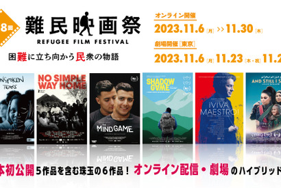 日本初公開作品も「難民映画祭」オンライン＆劇場でハイブリッド開催 画像
