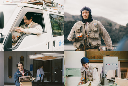 オダギリジョー＆尾野真千子＆當真あみ共演「僕の手を売ります」配信へ 画像