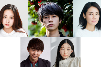 成田凌、髭男を演じる！ 堀田真由＆吉田羊と共演 「OZU」第4話 画像