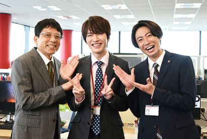 深澤辰哉、相葉雅紀を振り回す！「今日からヒットマン」で10年ぶり地上波連ドラ 画像