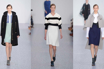 スクールガールテイストに注目の「クロエ」新作コレクション、パリで発表 画像