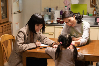 趣里主演「東京貧困女子。」舞台裏に迫る放送直前ドキュメント映像公開 画像