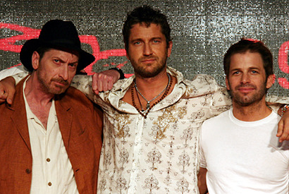 100万人の敵と戦う前に殺されかけた？　『300』の美しきマッチョ王現る 画像