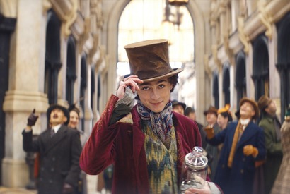 ティモシー・シャラメ＆ヒュー・グラント来日決定！『ウォンカとチョコレート工場のはじまり』 画像