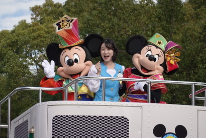 【ディズニー】ミッキー＆フレンズの登場に大歓声！千葉県誕生150周年記念パレードに東京ディズニーリゾートも参加 画像