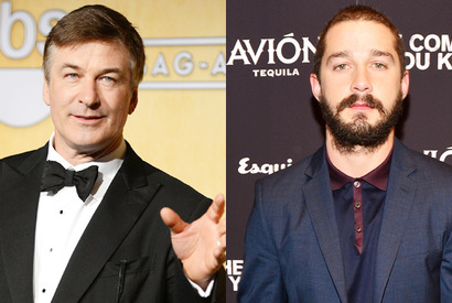 アレック・ボールドウィンとシャイア・ラブーフ、訴訟合戦に発展!? 画像