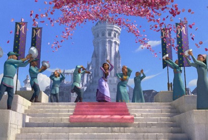 『ウィッシュ』新たなミュージッククリップ解禁 生田絵梨花が歌う「ようこそ！ロサス王国へ」 画像