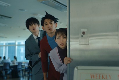 永山瑛太“翔”が持っていた未来の通信機に「たまらない」感激の声上がる…「時をかけるな、恋人たち」8話 画像