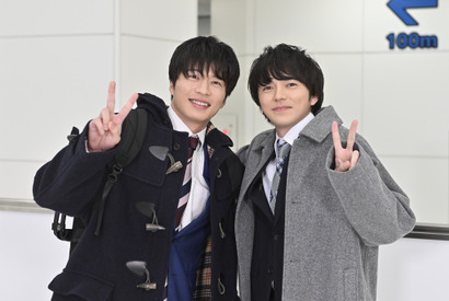 田中圭＆林遣都「おっさんずラブ-リターンズ-」“テンション上がる”クランクイン 画像