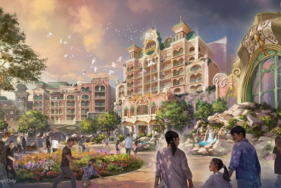 【ディズニー】キャラクターと素敵なひとときを過ごせるレストランも！新施設「東京ディズニーシー・ファンタジースプリングスホテル」 画像